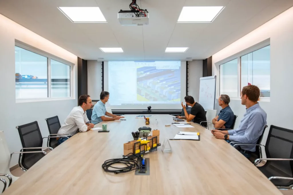 Engineering bij Deprez