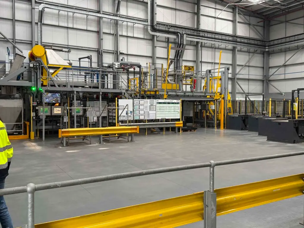 IPS-handlinginstallatie bij GA Petfood