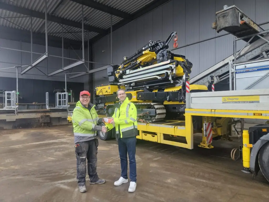 Aardappelproductiesite van Pomuni in Ranst