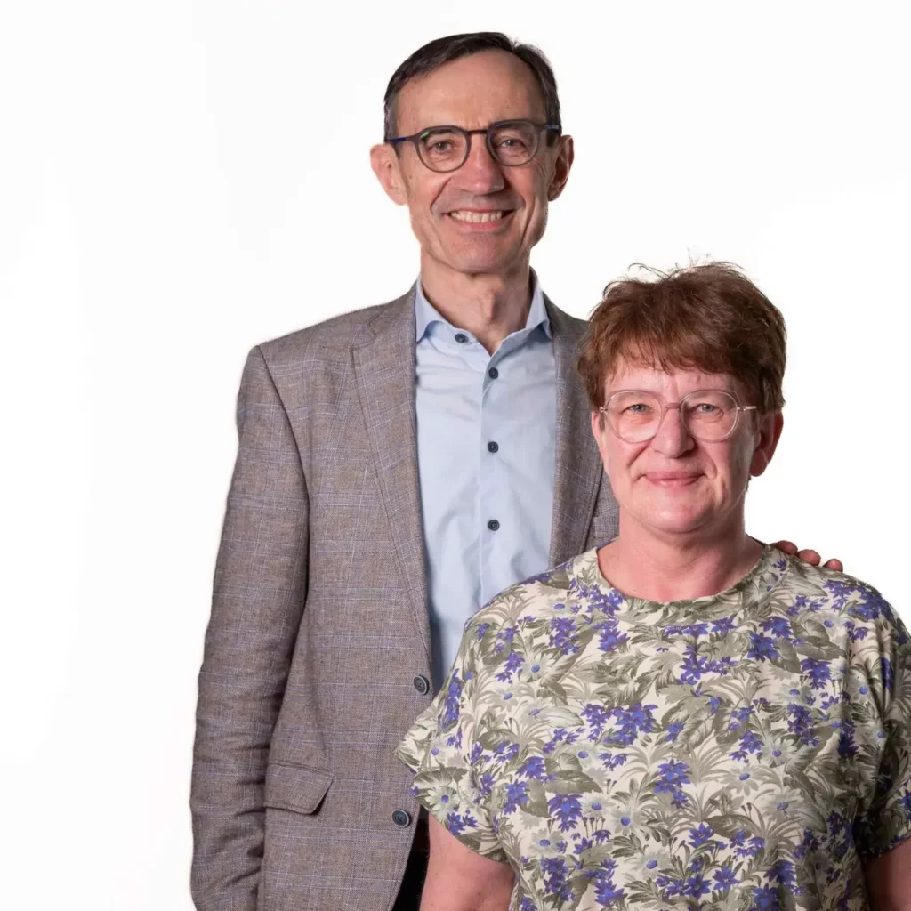Germana en Johan Deprez zijn de oprichters van Deprez in Kortemark
